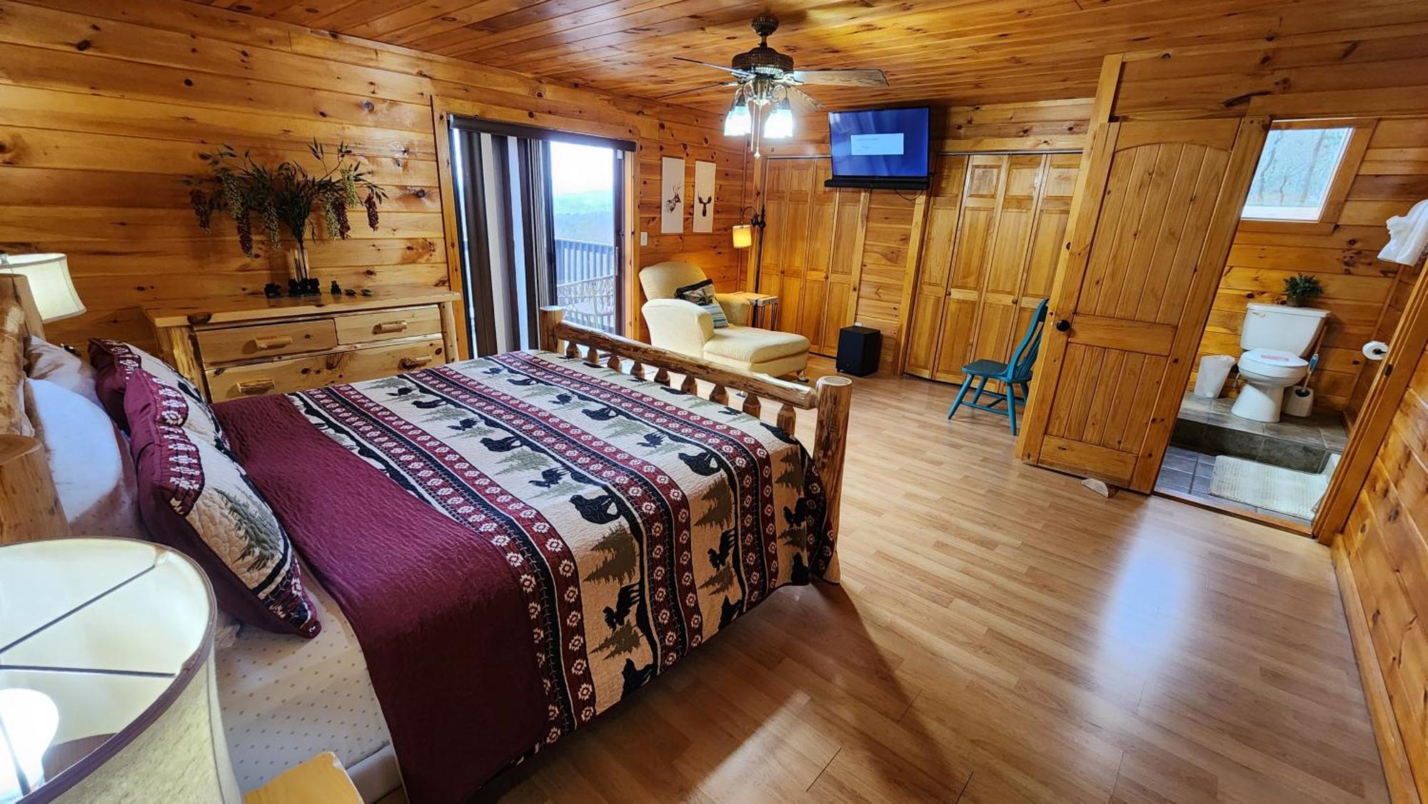 Lazy Bear Cabin Sevierville Luaran gambar