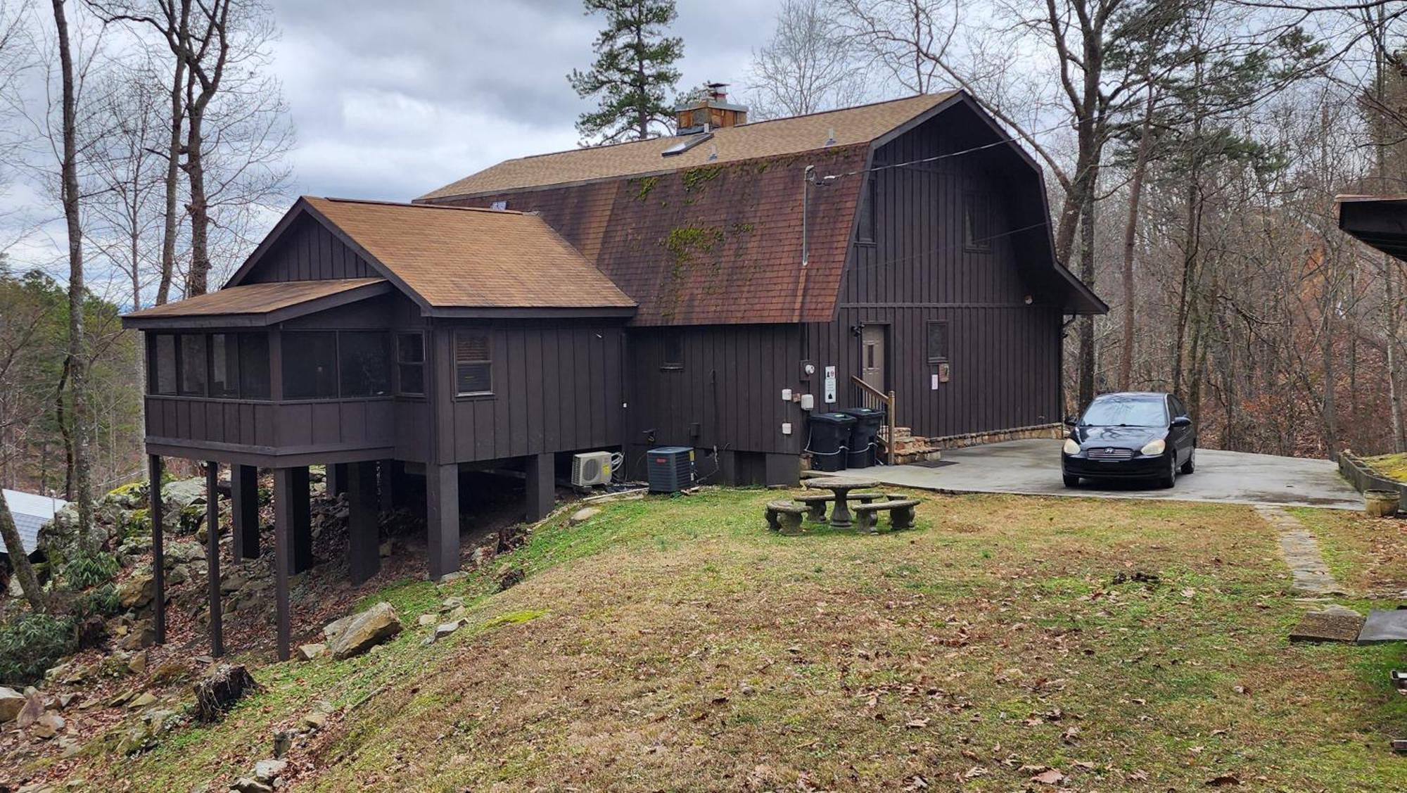 Lazy Bear Cabin Sevierville Luaran gambar
