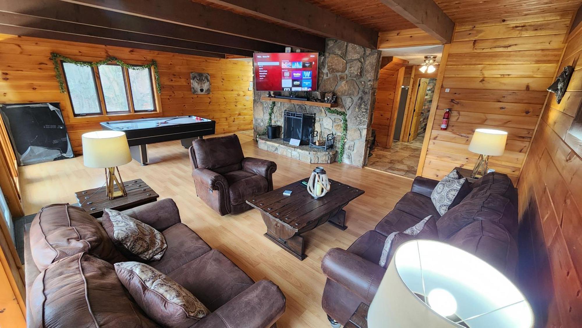 Lazy Bear Cabin Sevierville Luaran gambar