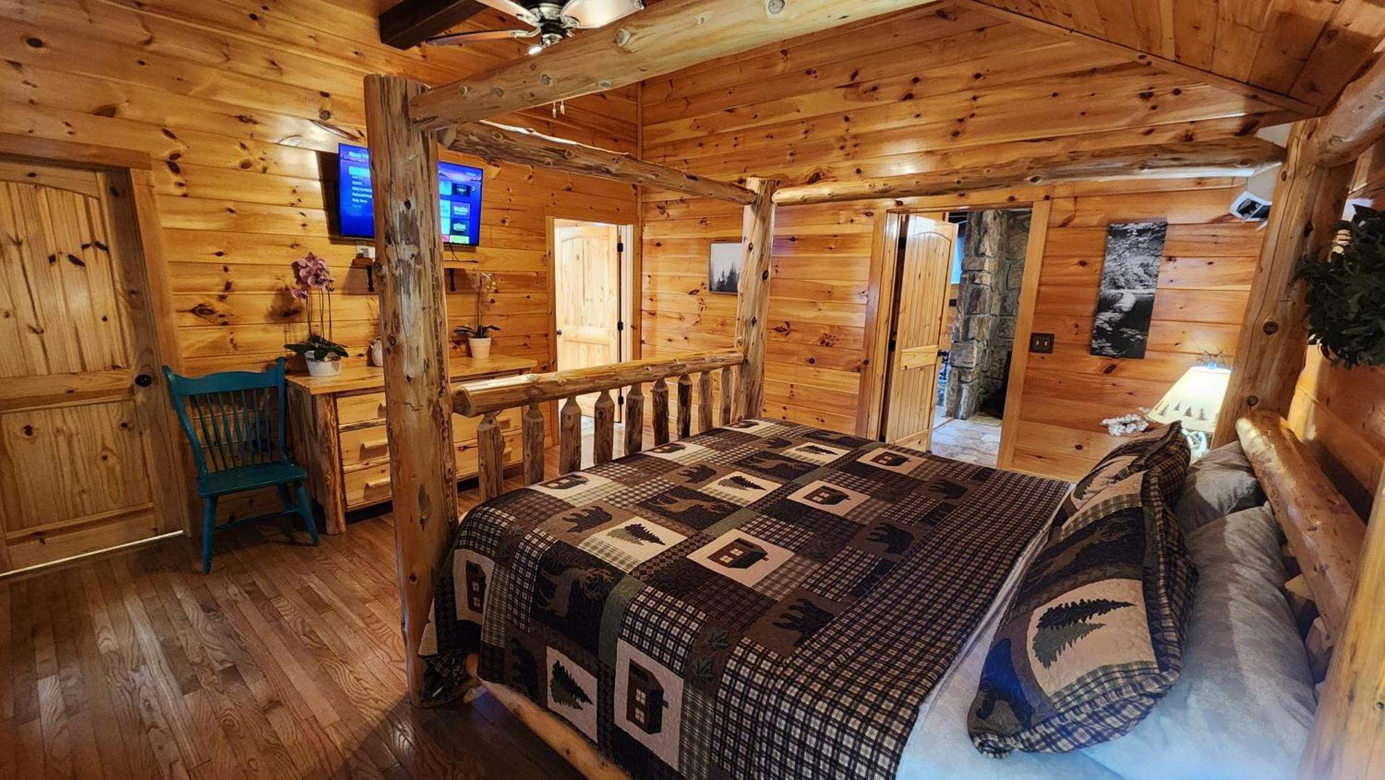 Lazy Bear Cabin Sevierville Luaran gambar