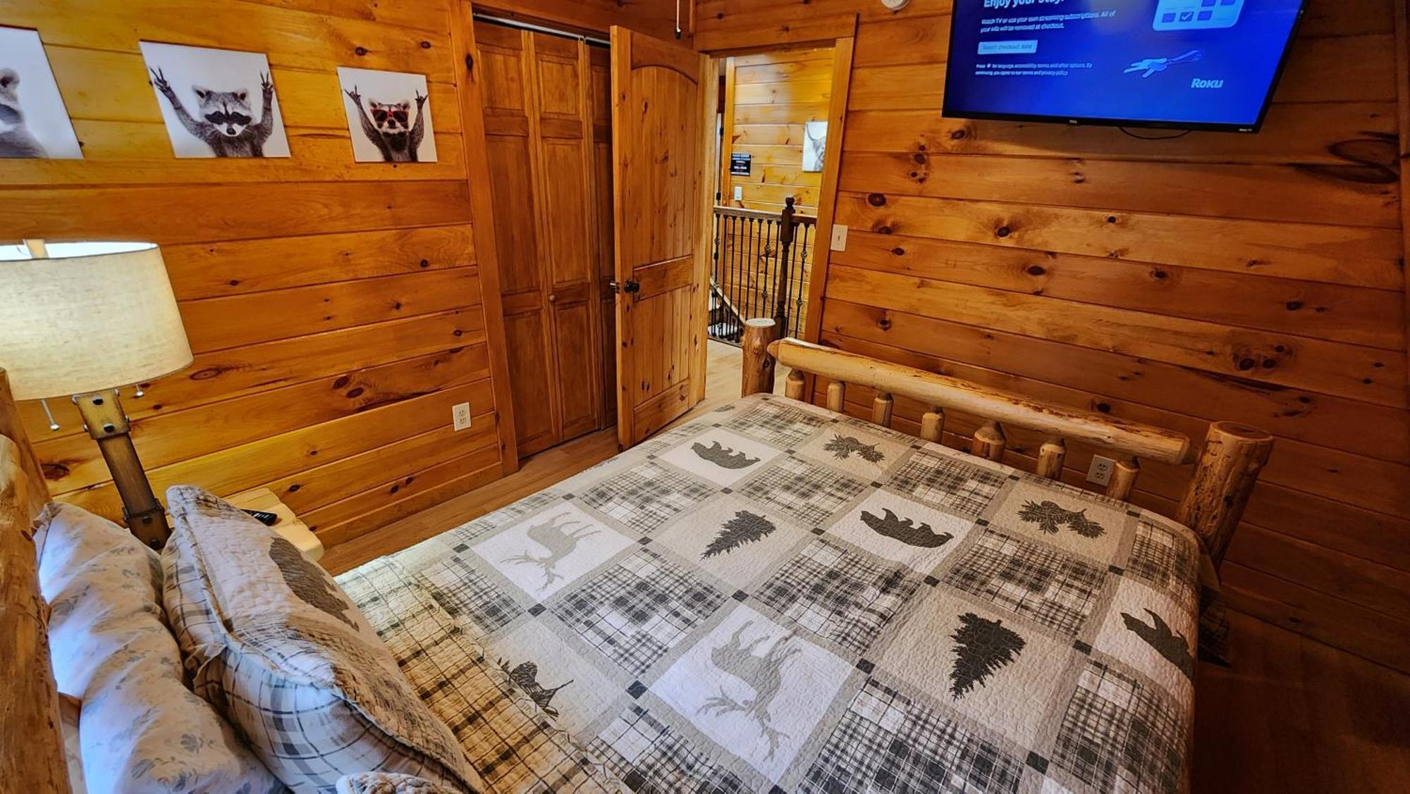 Lazy Bear Cabin Sevierville Luaran gambar