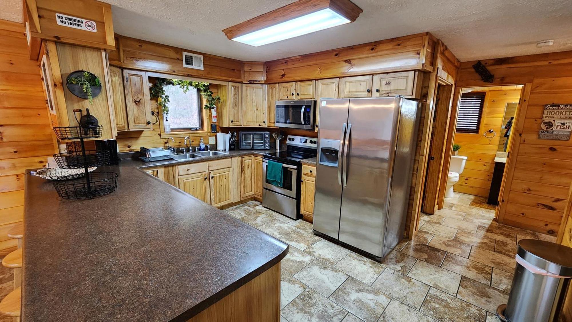 Lazy Bear Cabin Sevierville Luaran gambar