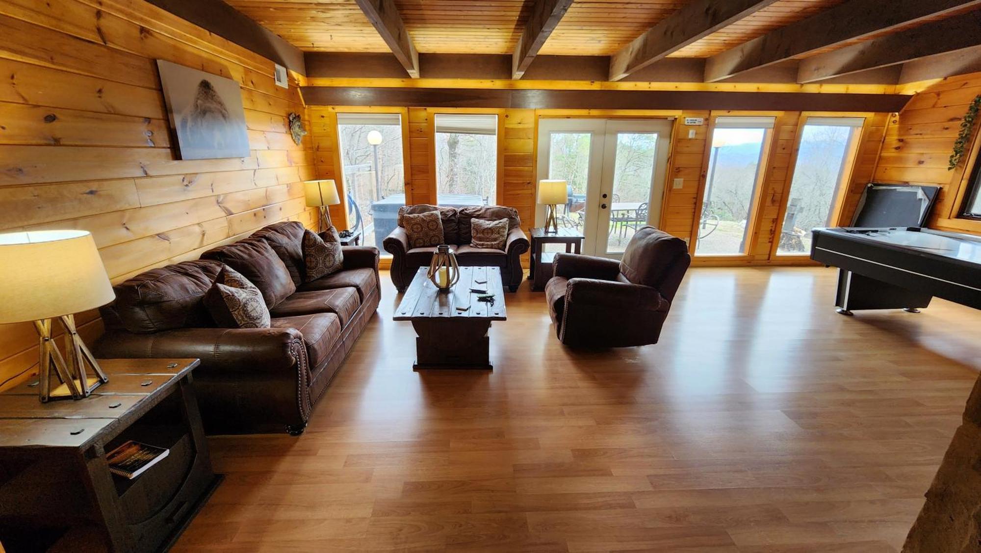 Lazy Bear Cabin Sevierville Luaran gambar